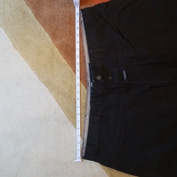 Vintage 90s Marithe Francois Girbaud Mens 42x46 Baggy Wide Leg Jeans Brown - Picture 9 of 11